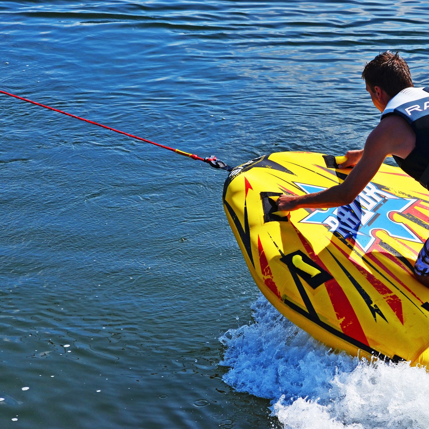 RAVE Sports 1 Section 2 Person Tow Rope                                                                                          - view number 2