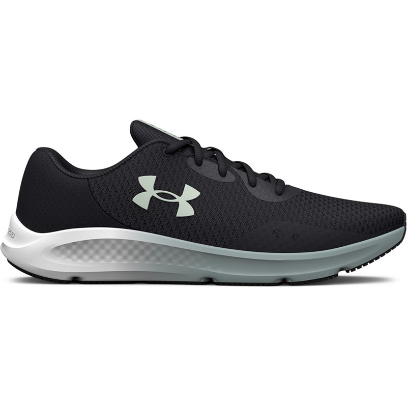 Under Armour Women's Pursuit 3 Low Top Running Shoes Gray, 9.5 - Women's Running at Academy Sports product image
