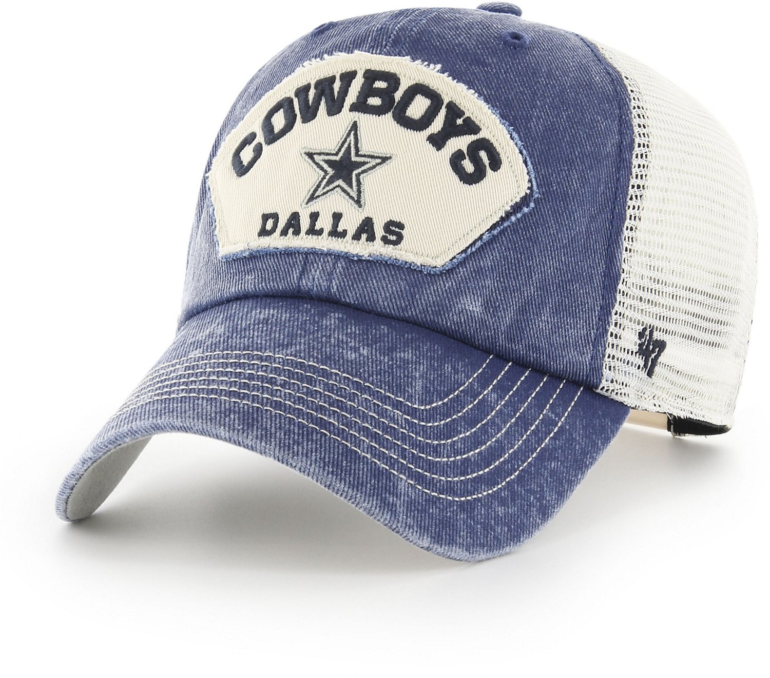 47 Men's Dallas Cowboys Denali Clean Up Cap