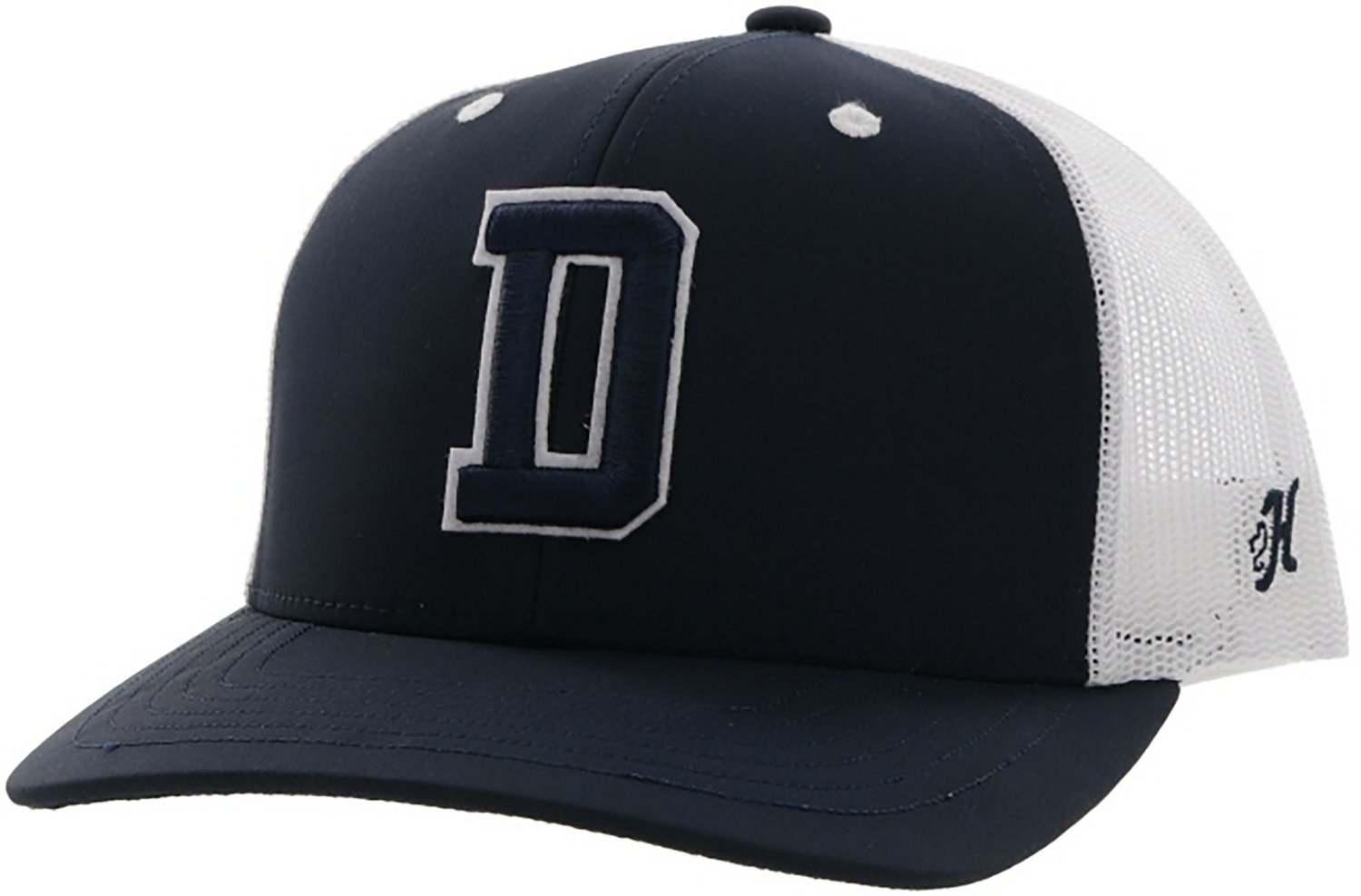 Hooey Men's Dallas Cowboys D Logo Trucker Cap