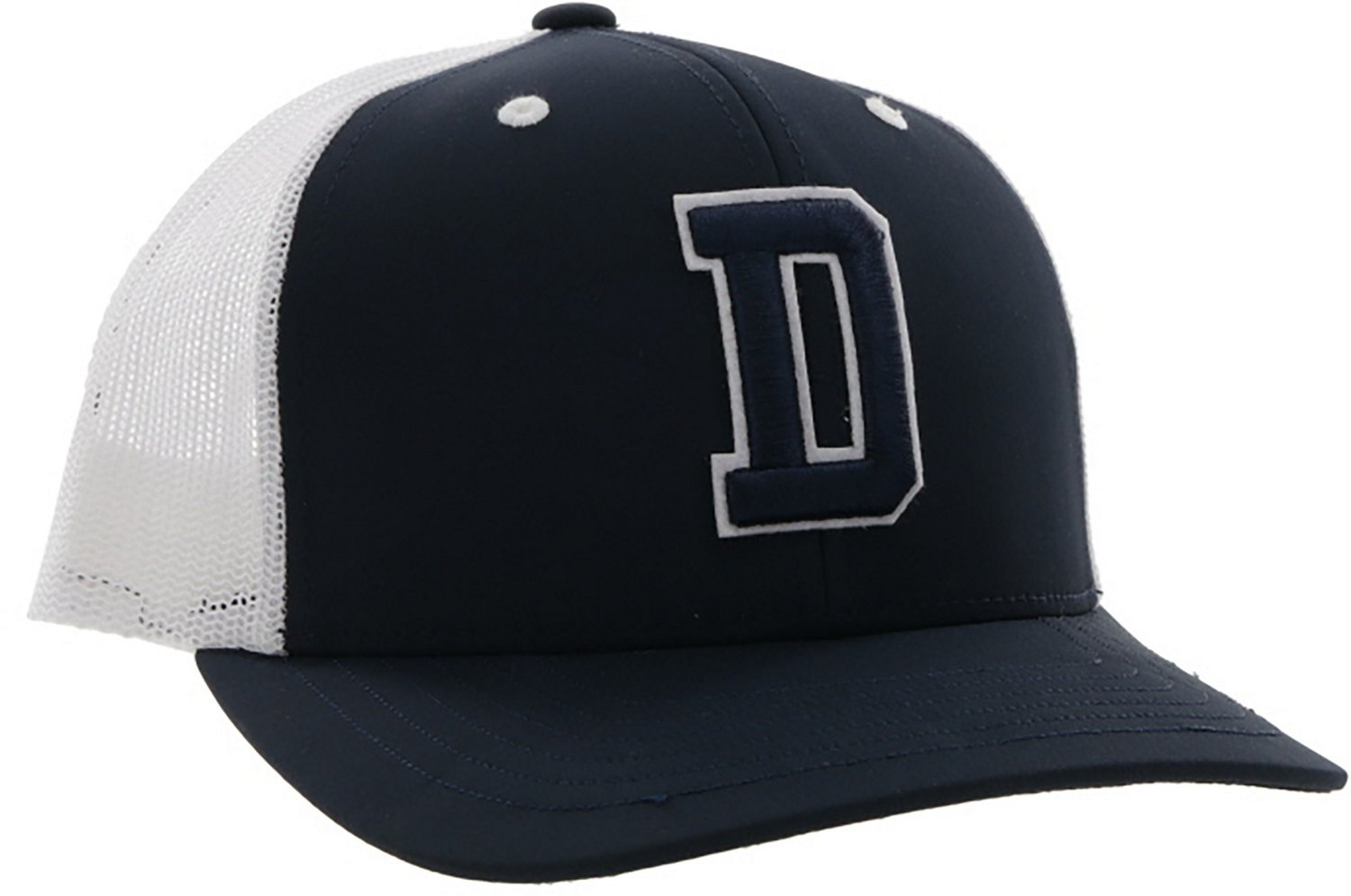 Hooey Men's Dallas Cowboys D Logo Trucker Cap - view number 2