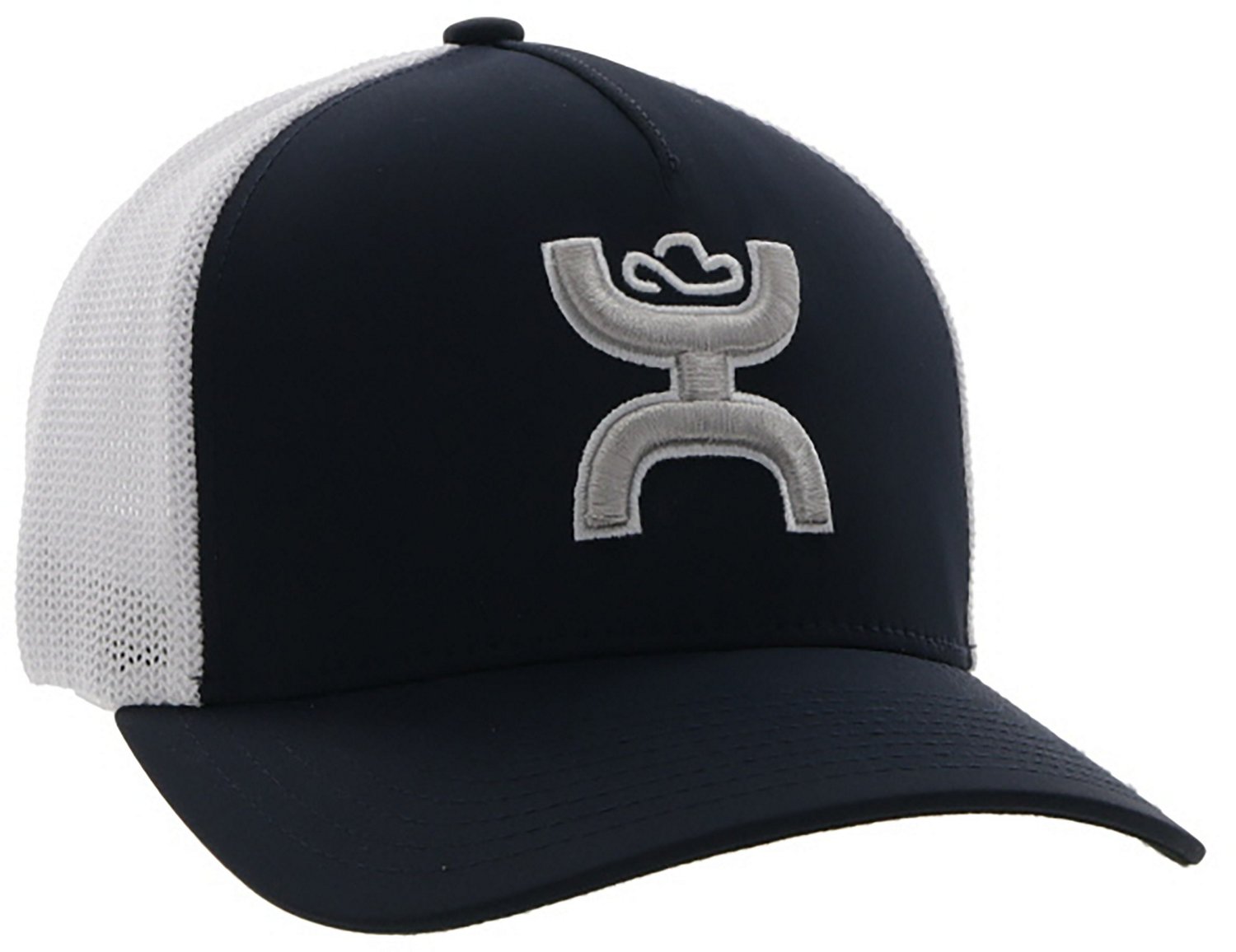 : HOOEY Men's Gray/White Dallas Cowboys Trucker Flex Hat :  Sports & Outdoors