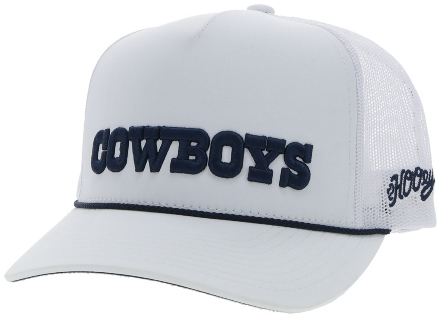 Hooey Men’s Dallas Cowboys Wordmark Rope Cap