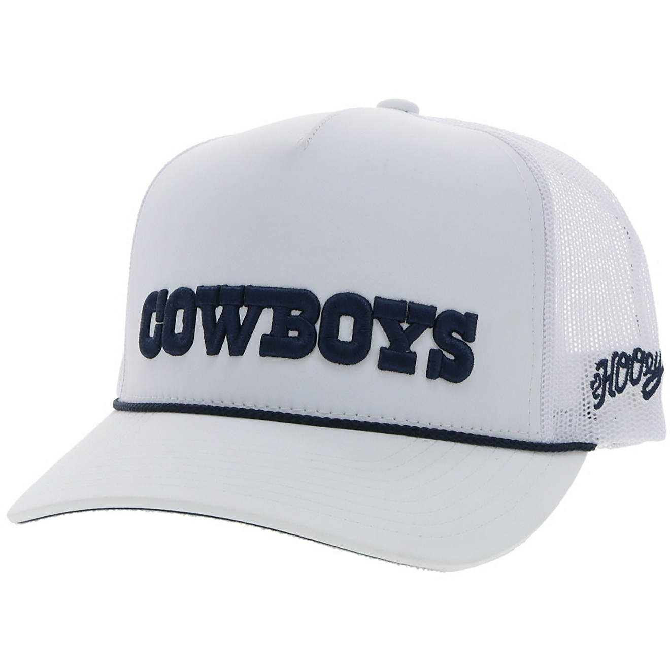 Hooey Men’s Dallas Cowboys Wordmark Rope Cap                                                                                   - view number 1