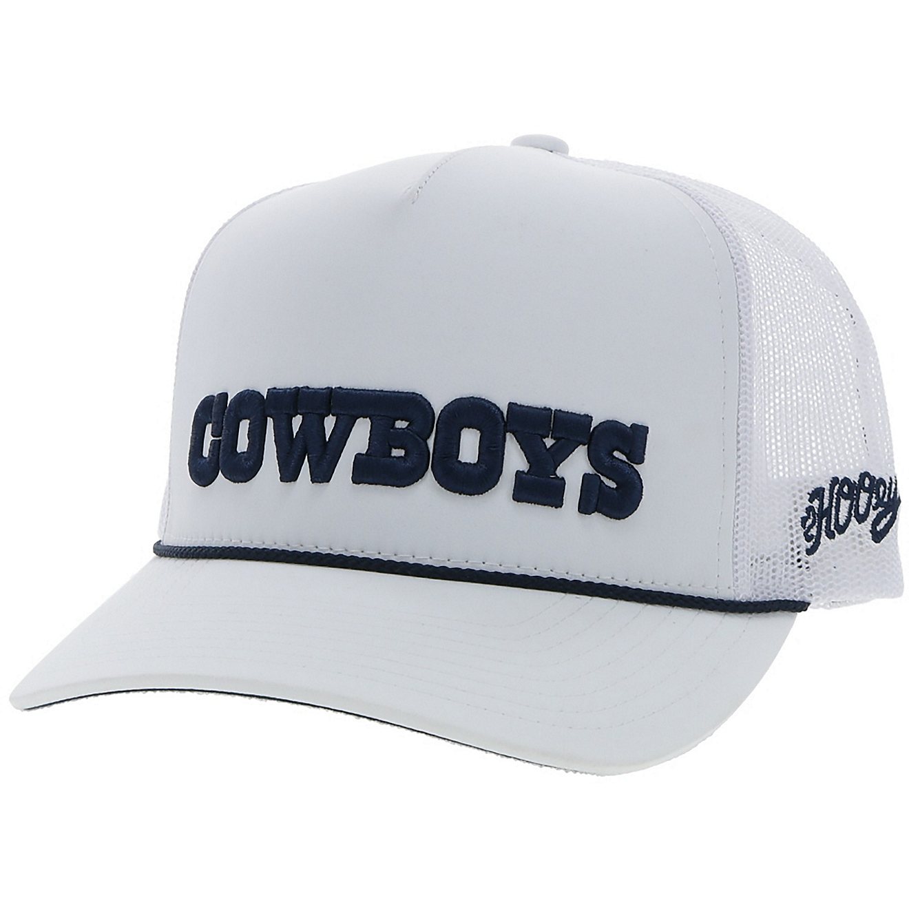 leather dallas cowboys hat