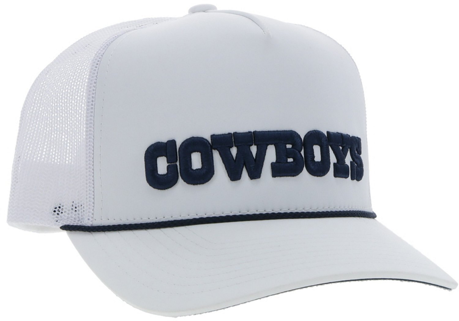 Hooey Men’s Dallas Cowboys Wordmark Rope Cap - view number 2