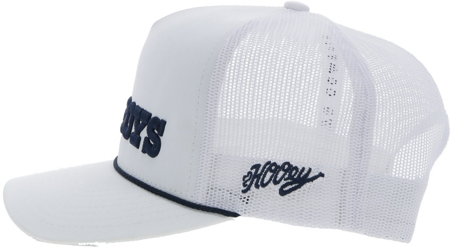 Hooey Men’s Dallas Cowboys Wordmark Rope Cap