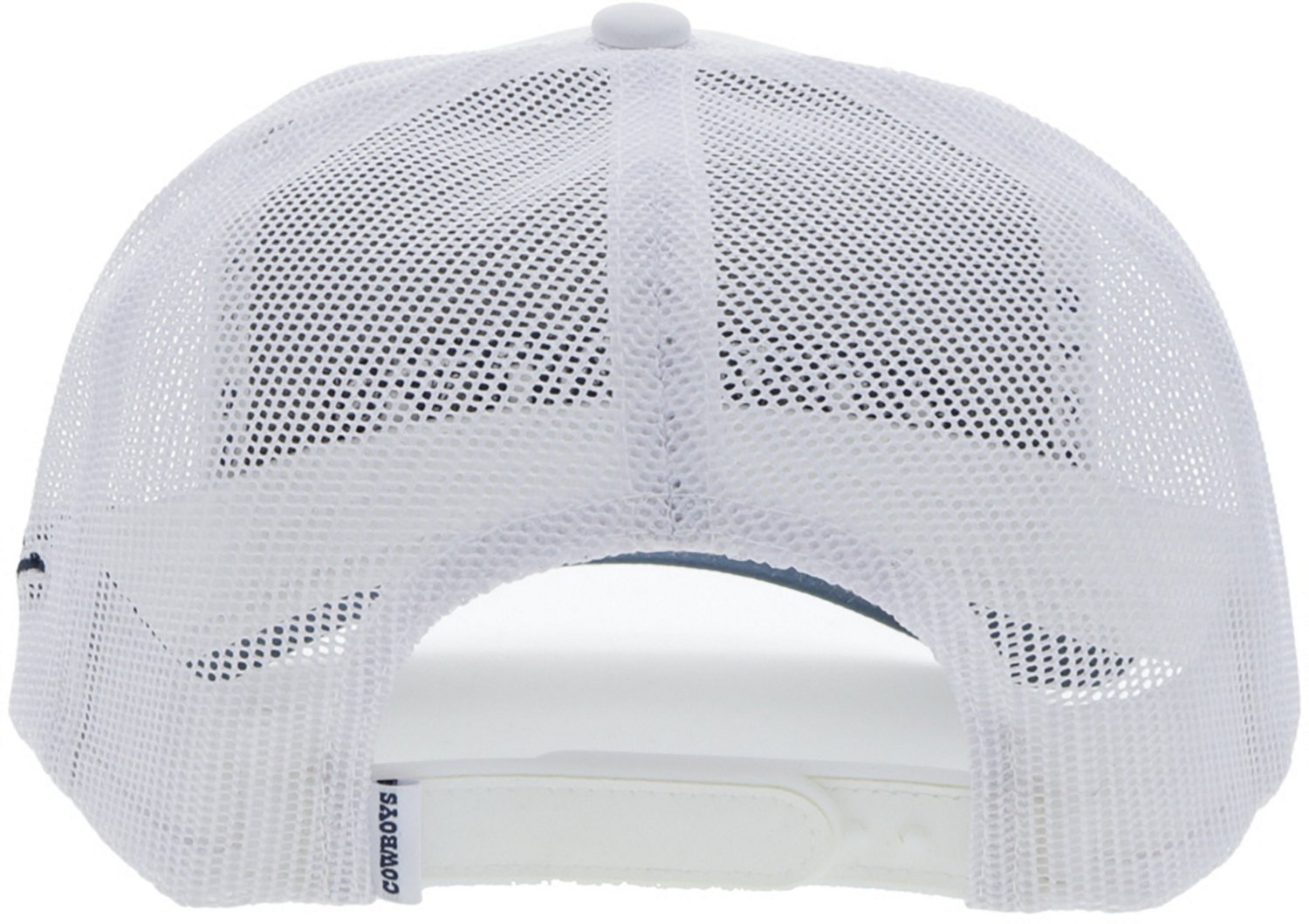 Hooey Men’s Dallas Cowboys Wordmark Rope Cap - view number 4