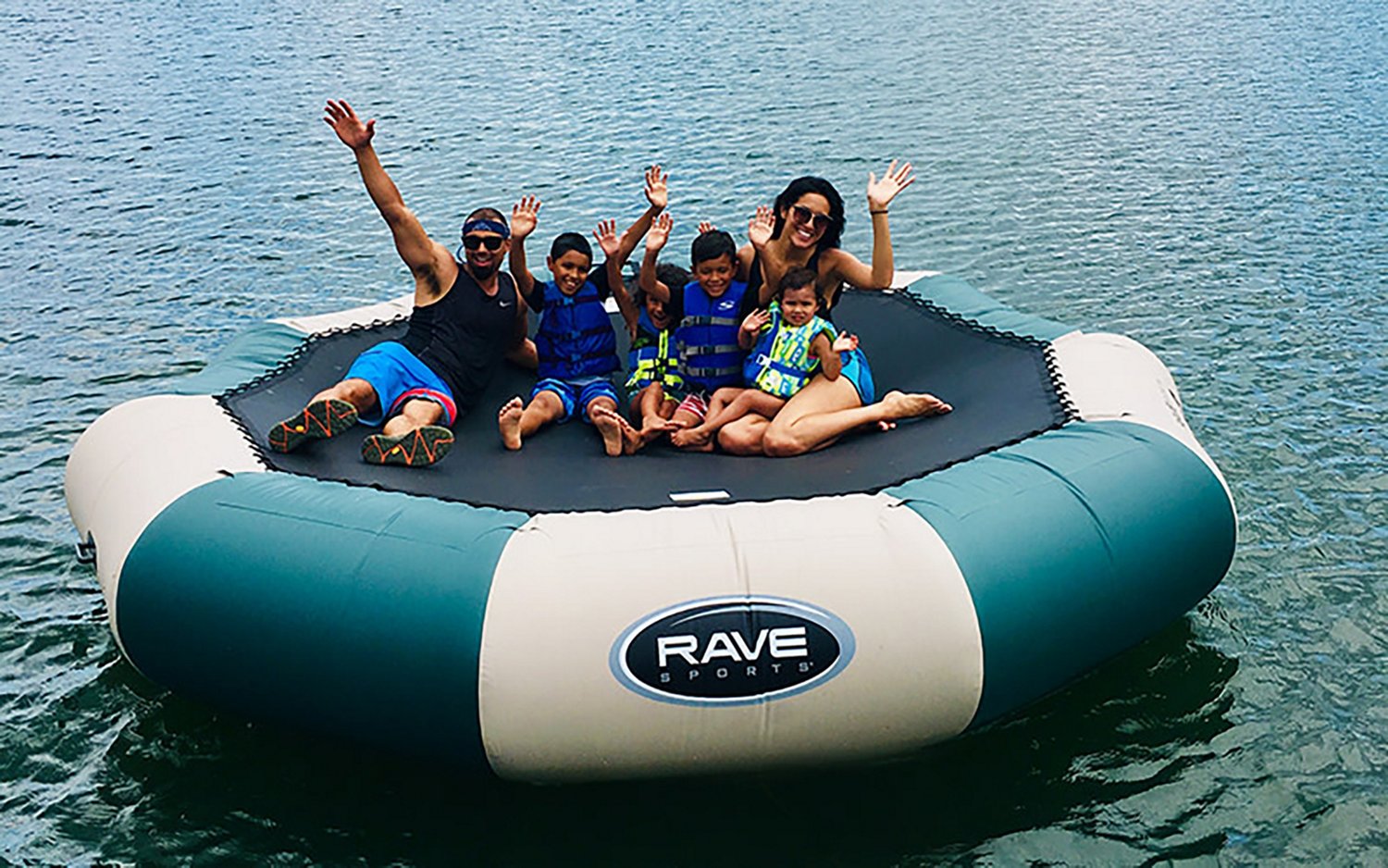 RAVE Sports Bongo 13 ft Water Bouncer - view number 2