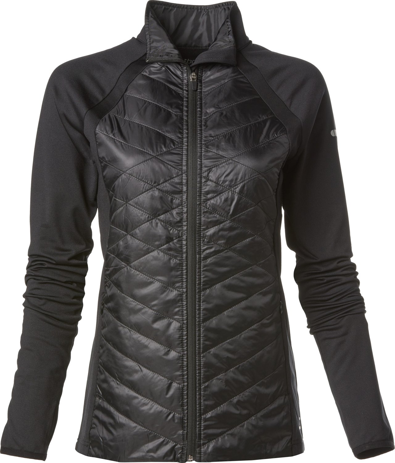 BCG Women's CW Quilted FullZip Jacket Academy