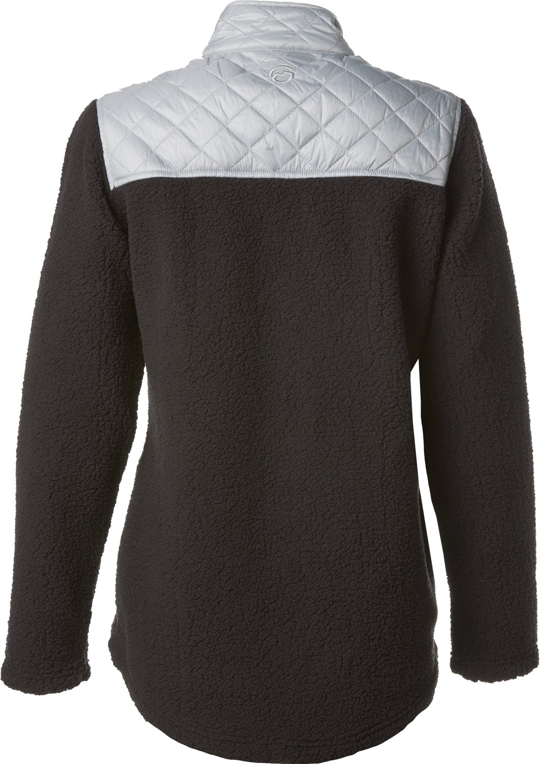 Magellan Outdoors Women's Campfire Mixed Media Pullover Sweatshirt - view number 2
