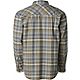 Magellan Outdoors Men's Pro Explore Performance Long Sleeve Flannel Shirt                                                        - view number 2 image