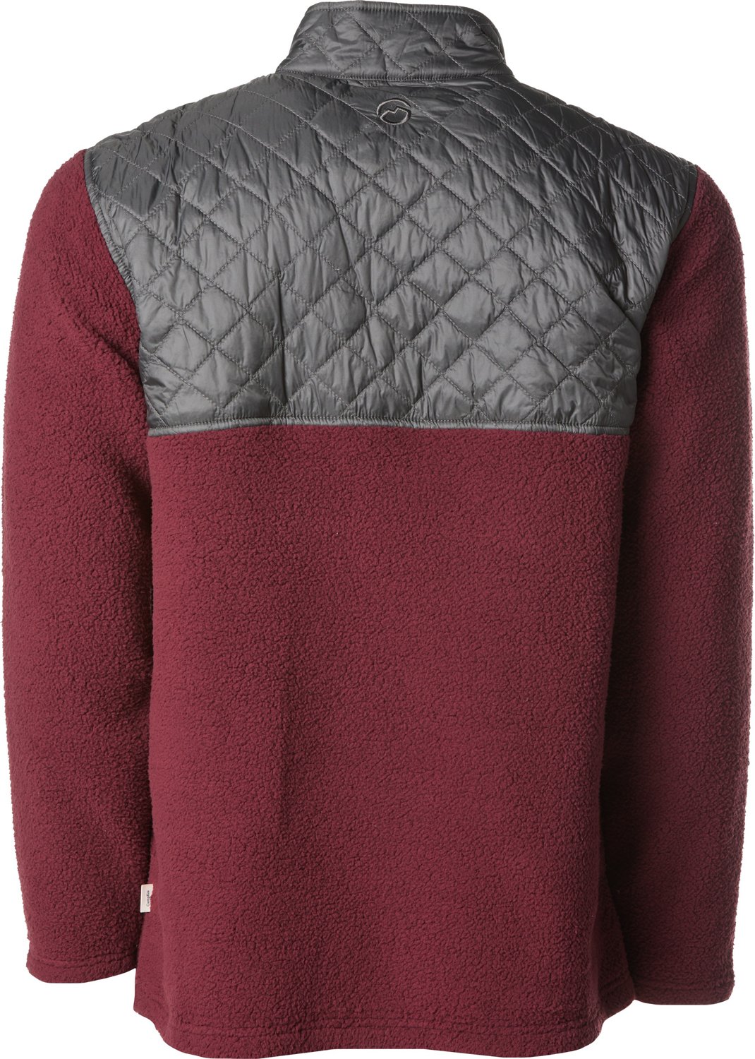 Magellan Outdoors Men's Campfire Mixed Media Pullover Sweatshirt - view number 2