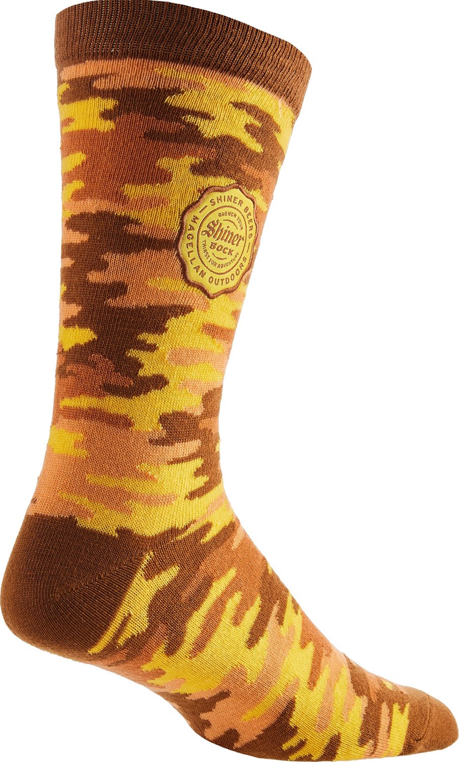 PKWY - Atlanta Braves - Camo Crew - - Socks & Soles