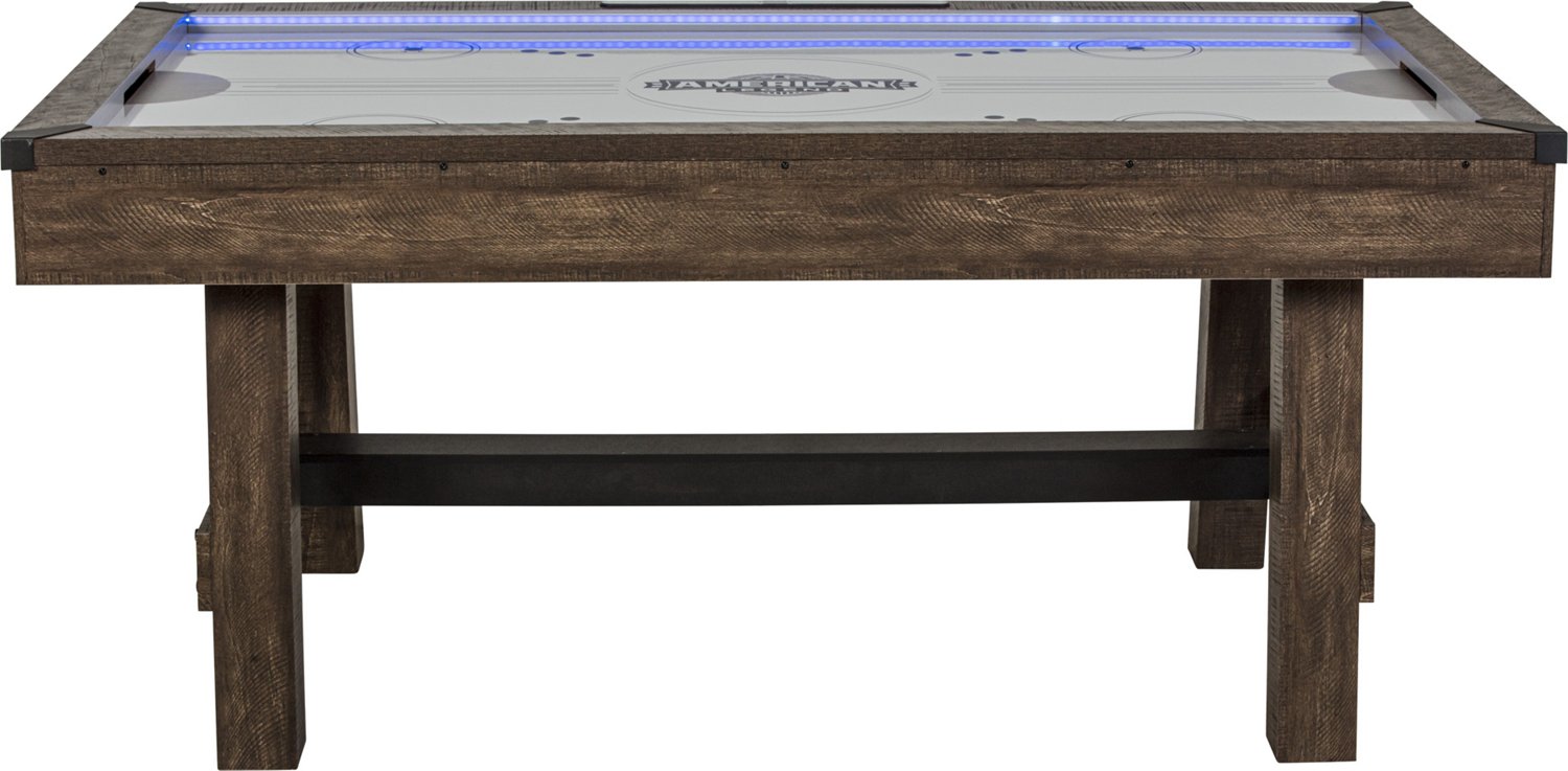 American Legend 72" LED Austin Air Hockey Table - view number 2