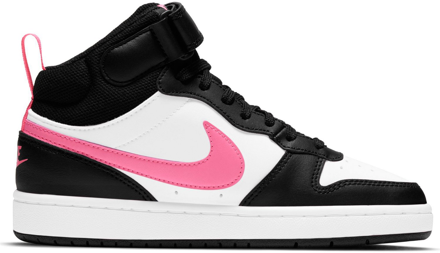 Volar cometa acoplador Día Nike Girls' Court Borough Mid 2 Shoes | Academy