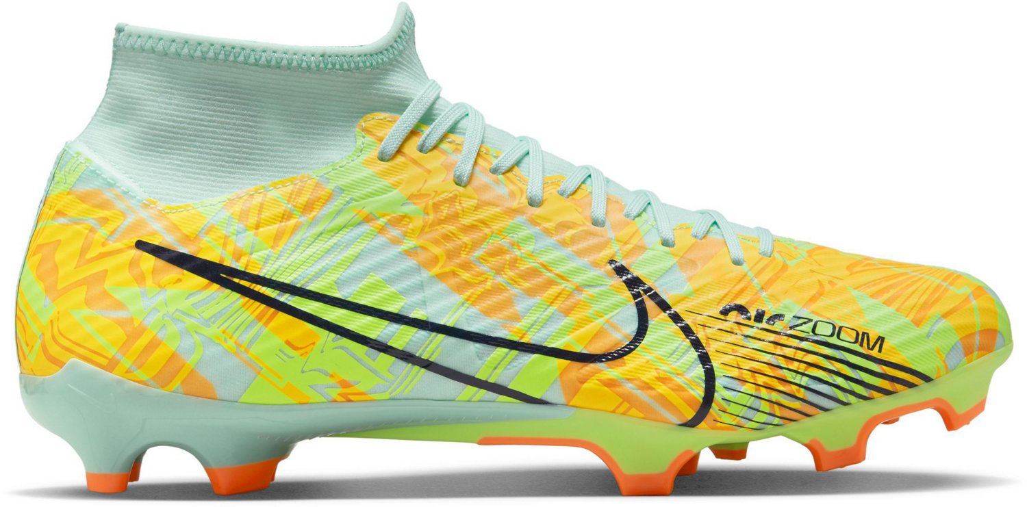Nike Adults' Zoom Mercurial Superfly 9 Academy FG/MG Soccer Cleats ...