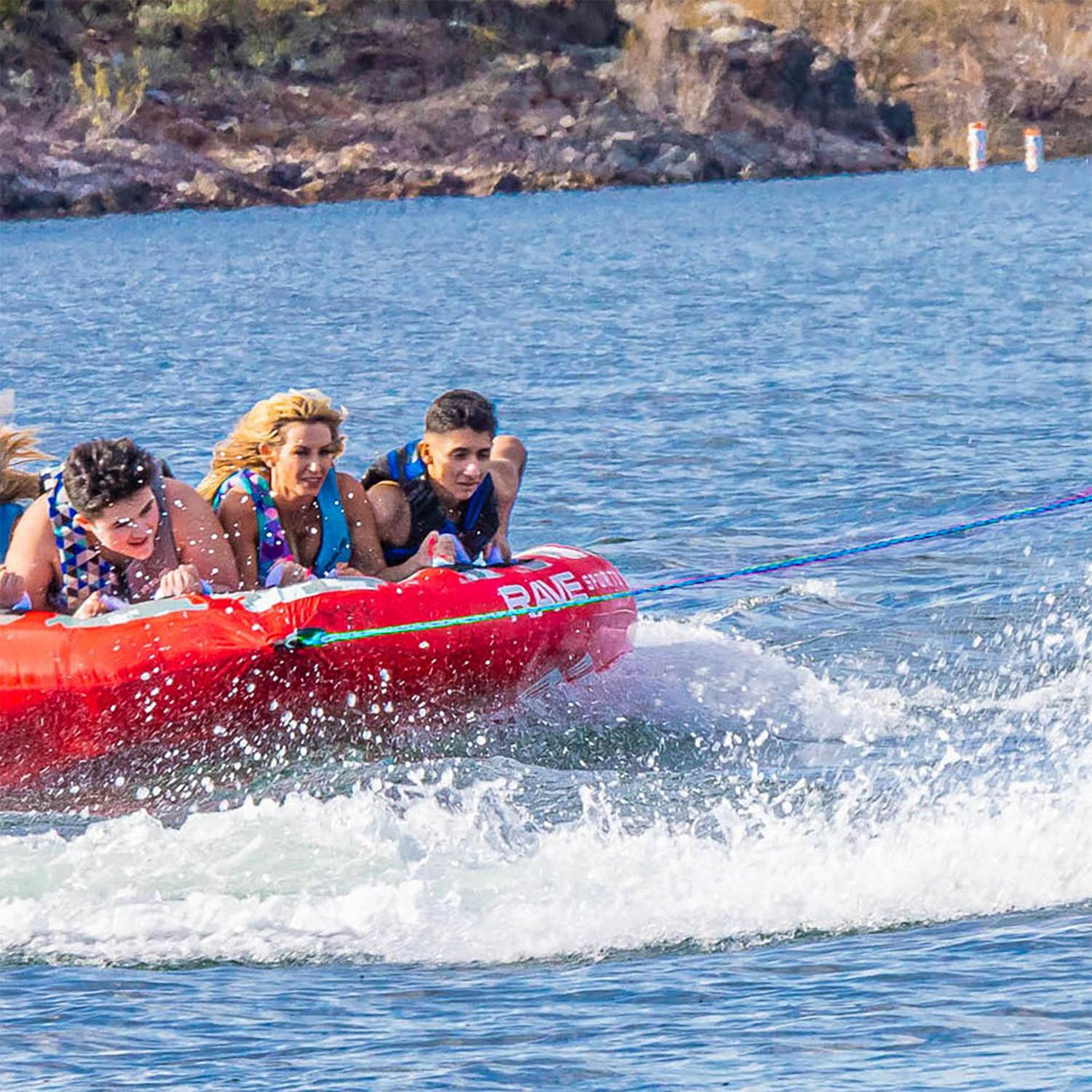 RAVE Sports 6 Person Tow Rope                                                                                                    - view number 3