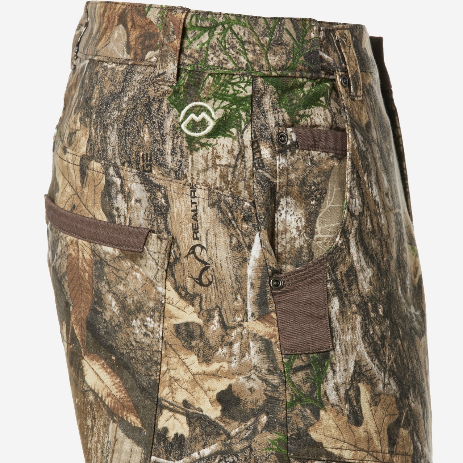 Magellan Outdoors Men's Camo Hill Country 7-Pocket Twill Hunting Pants