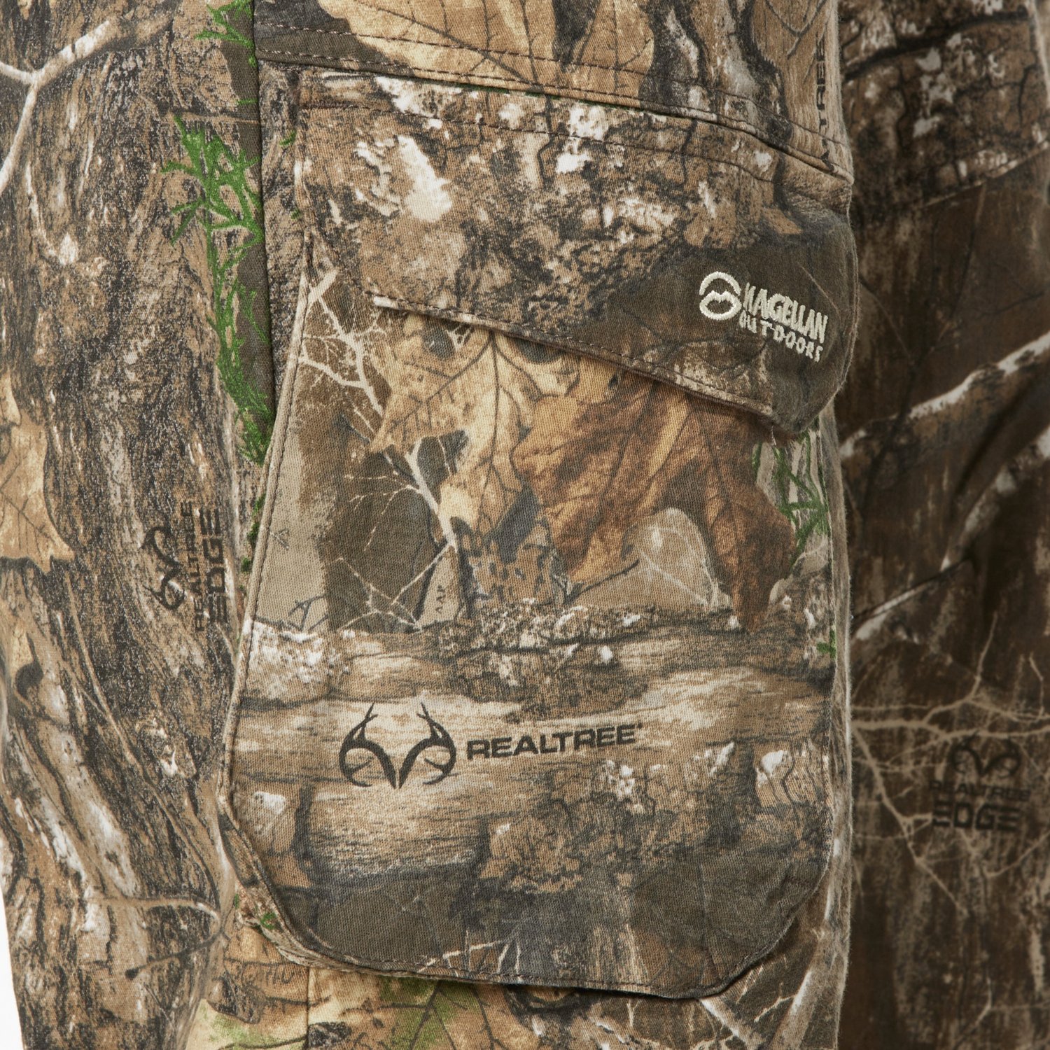Magellan Outdoors Men's Camo Hill Country 7Pocket Twill Hunting Pants
