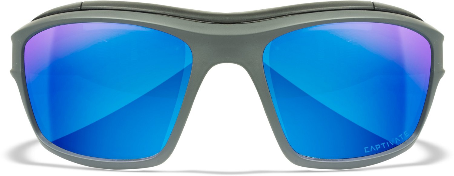 Wiley X Ozone Climate Control Captivate Wrap Around Sunglasses  - view number 2