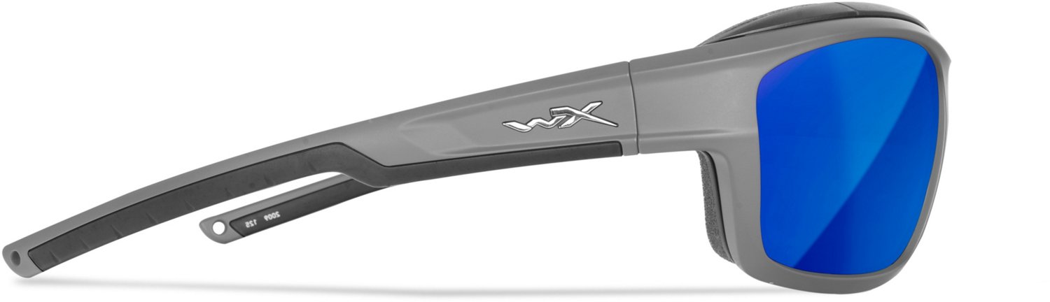 Wiley X Ozone Climate Control Captivate Wrap Around Sunglasses  - view number 3