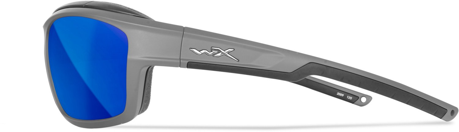 Wiley X Ozone Climate Control Captivate Wrap Around Sunglasses  - view number 4