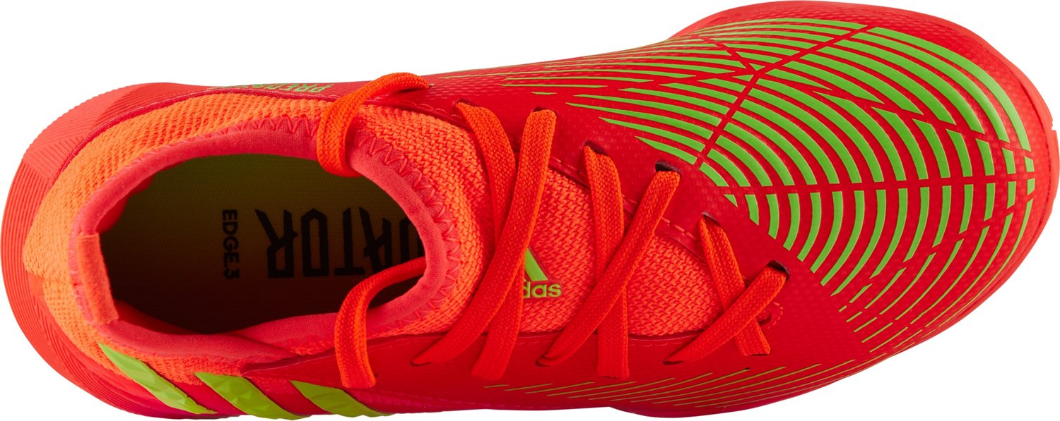 adidas Youth Predator Edge .3 Indoor Cleats - view number 3