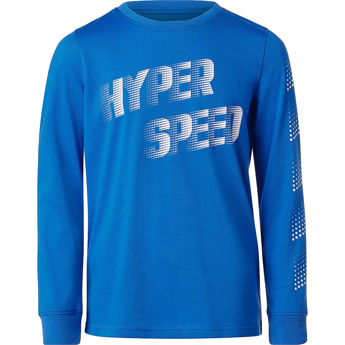 BCG Boys’ Hyper Speed Long Sleeve T-shirt                                                                                      - view number 1