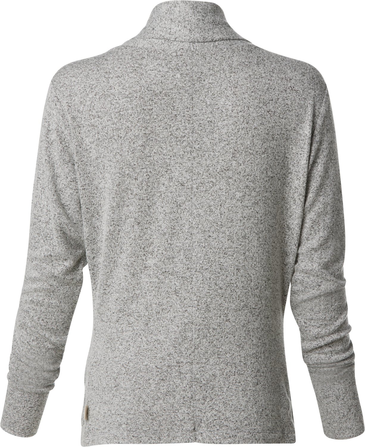 Magellan Outdoors Women's Willow Creek Long Sleeve Crop Wrap Sweater - view number 2