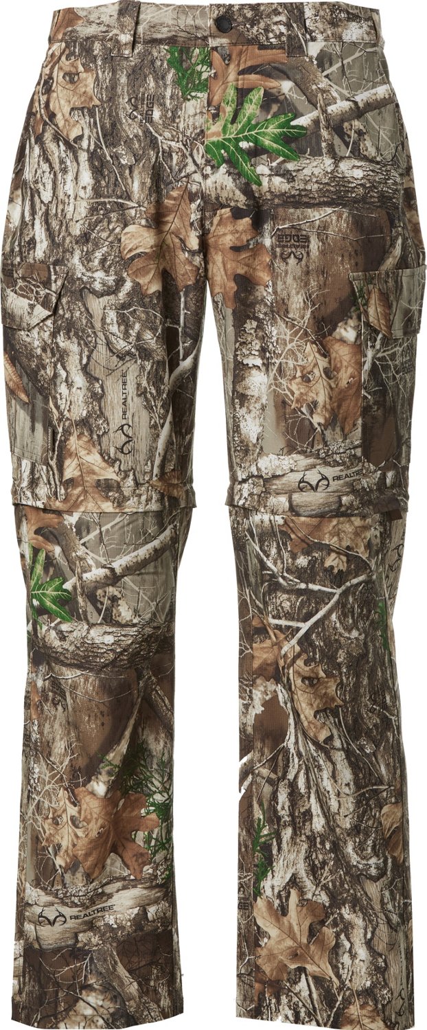 Magellan Outdoors Men's HuntGear Zip Off Camo Pants