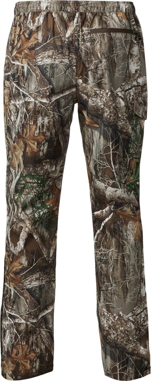 Magellan Outdoors Hunt Gear Men's RealTree Edge Rain Pants