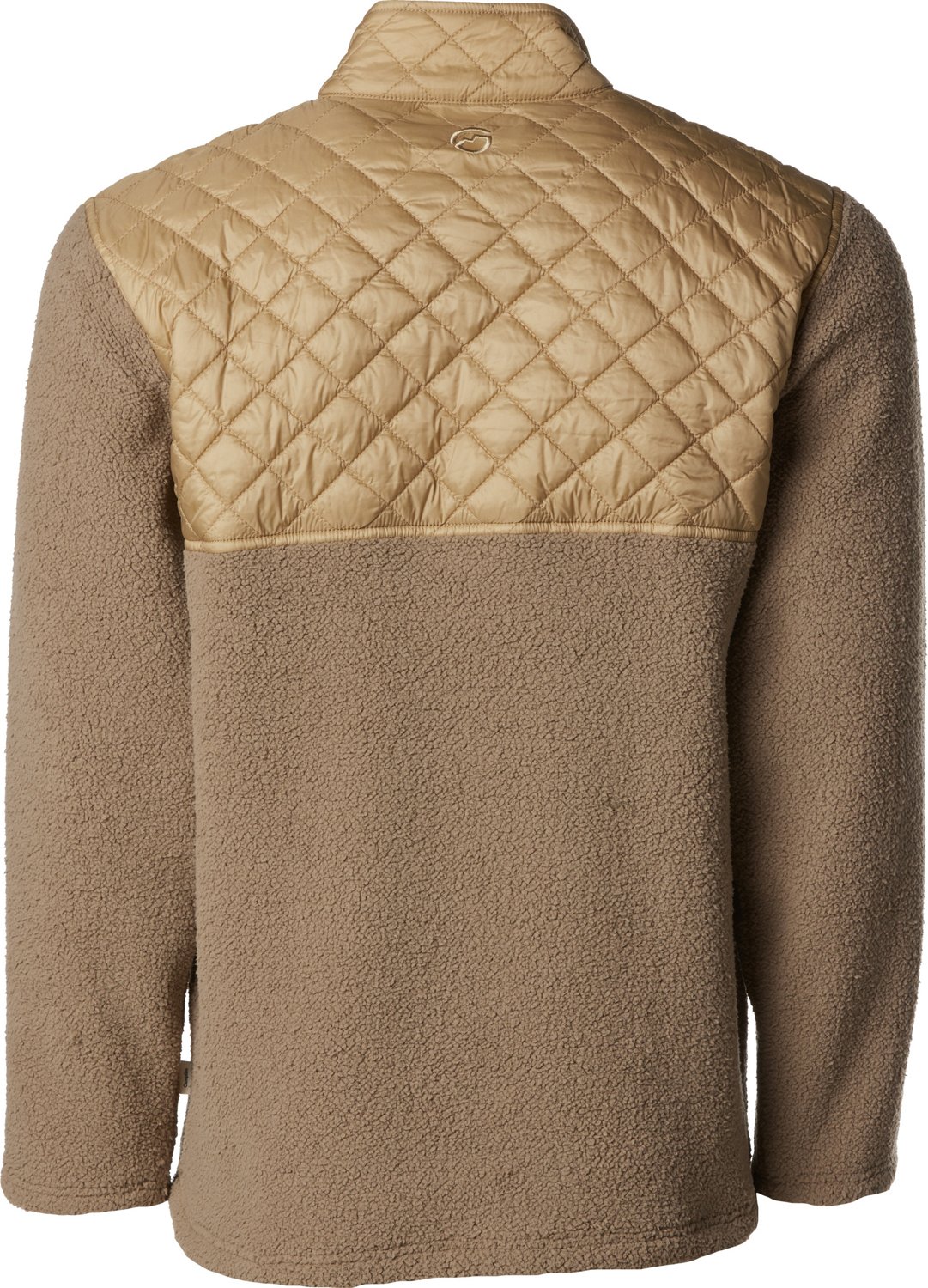 Magellan Outdoors Men's Campfire Mixed Media Pullover Sweatshirt - view number 2