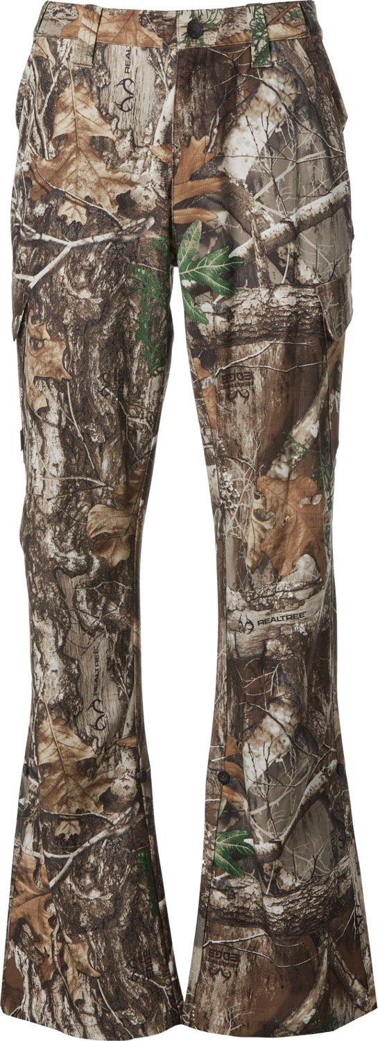 Magellan Outdoors Women's Camo Hill Country 7-Pocket Twill Hunting