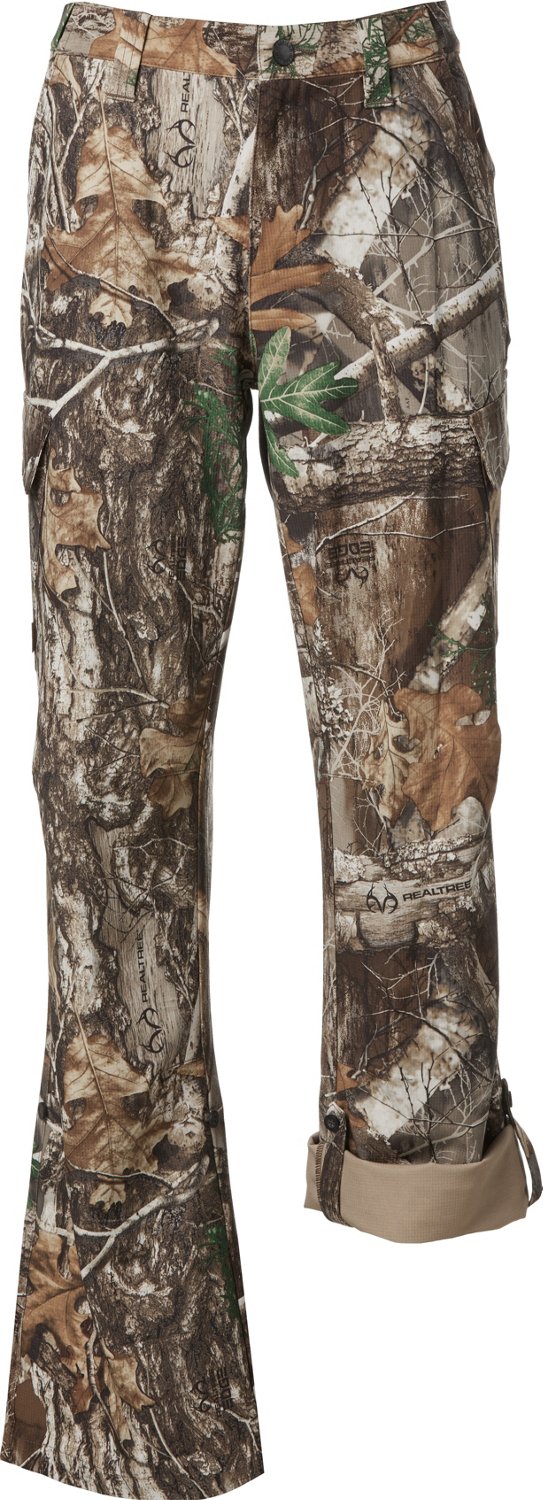 Magellan Outdoors Women's Camo Hill Country 7-Pocket Twill Hunting