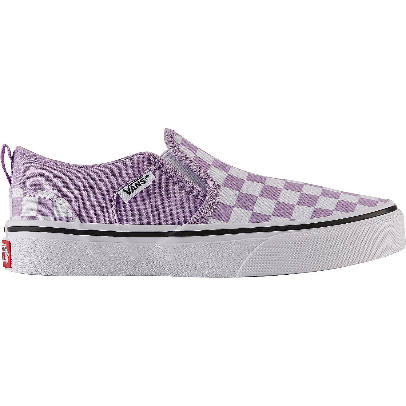 Vans Kids' Asher Checkerboard Shoes                                                                                              - view number 1