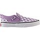 Vans Kids' Asher Checkerboard Shoes                                                                                              - view number 1 selected