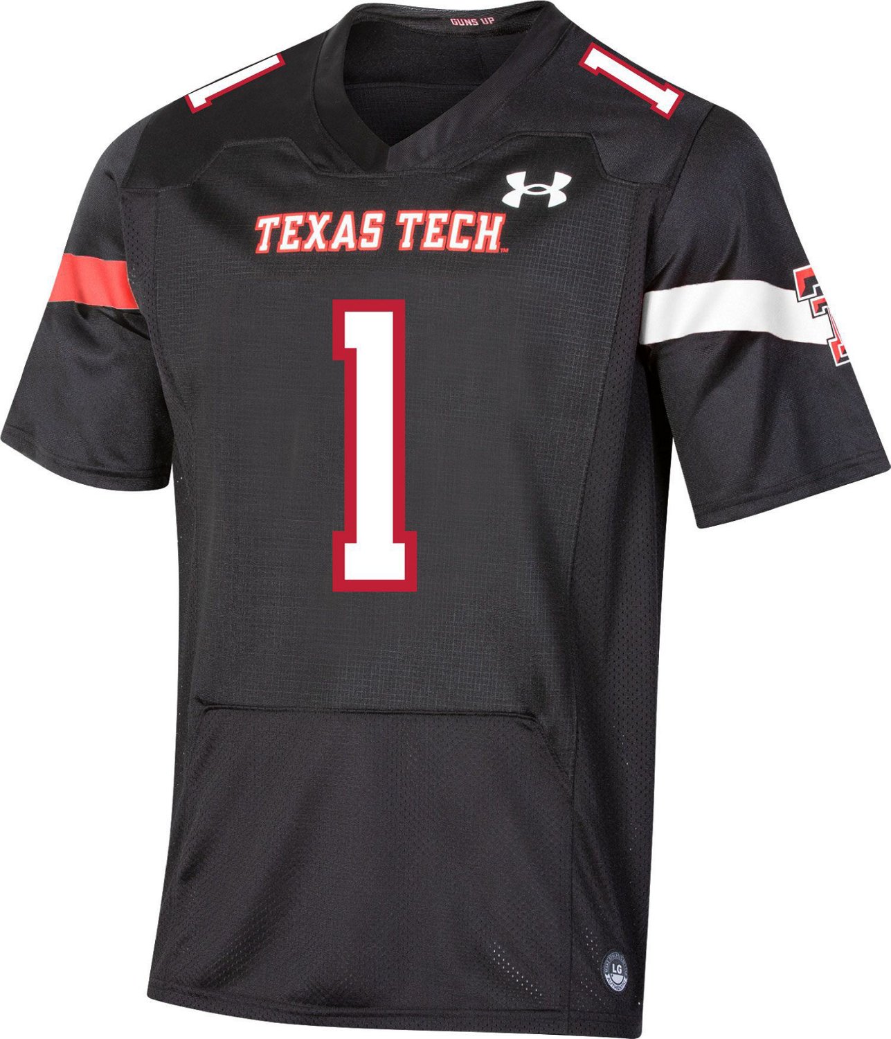 Under Armour Toddler Texas Tech Red Raiders Replica Football Jersey - Red - 3T Each