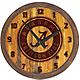 The Fan-Brand University of Alabama Seal Branded Faux Barrel Top Clock                                                           - view number 1 selected