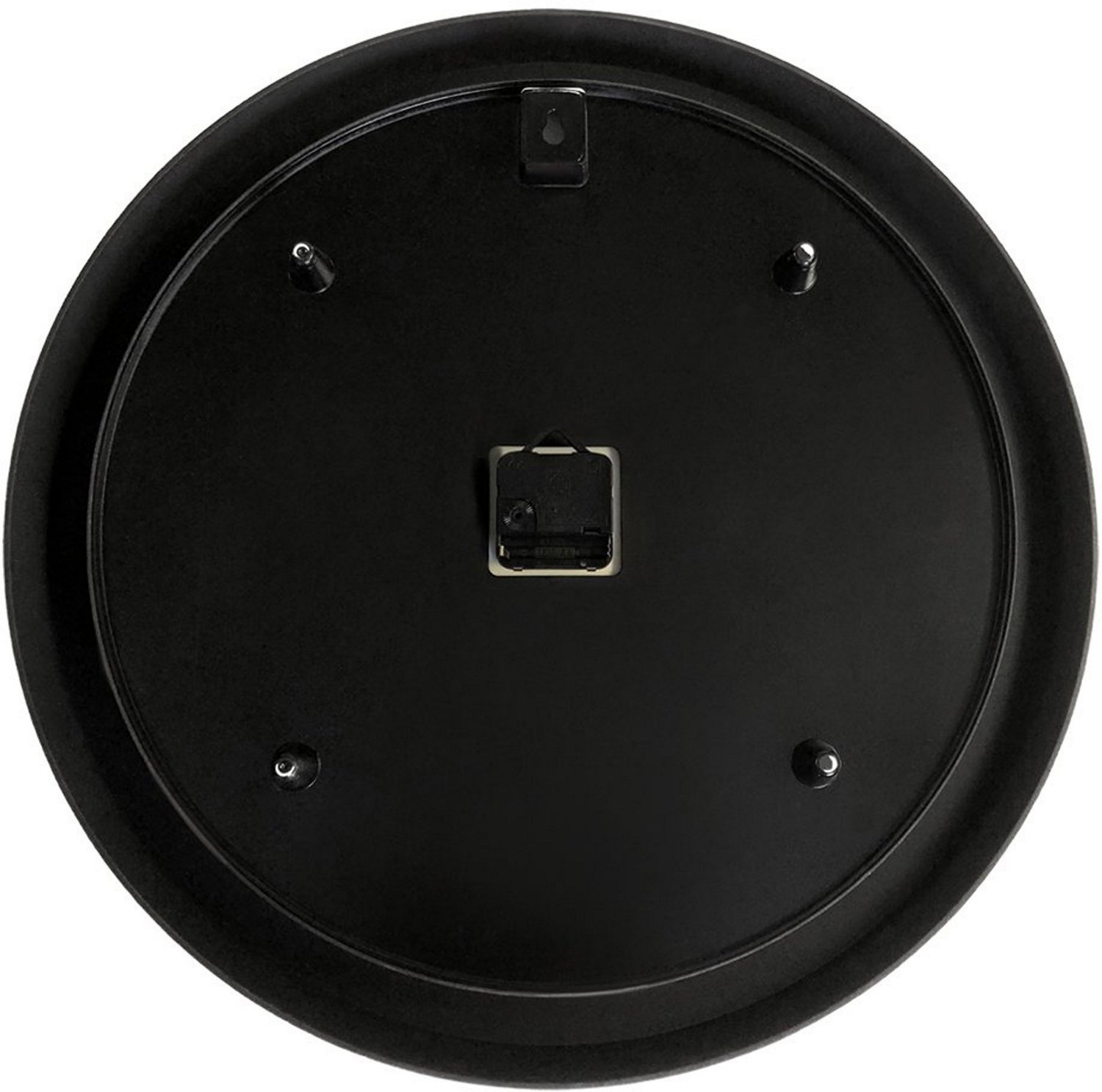 The Fan-Brand University of Alabama Seal Branded Faux Barrel Top Clock - view number 2