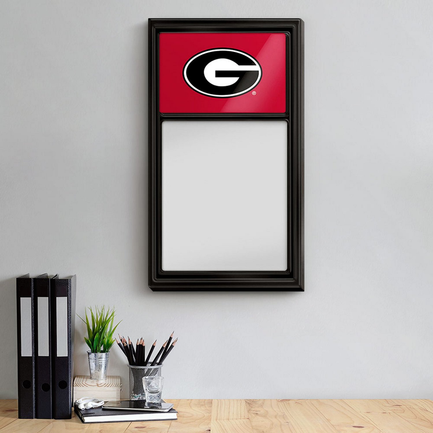 The Fan-Brand University of Georgia Dry Erase Note Board                                                                         - view number 3