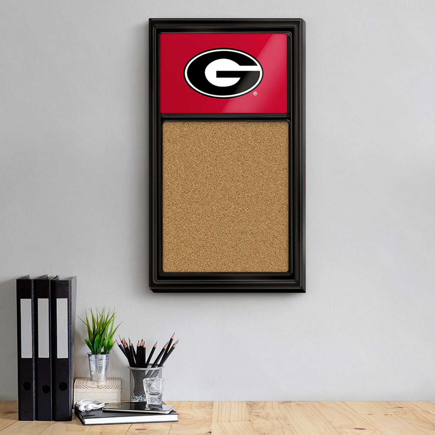 The Fan-Brand University of Georgia Cork Note Board - view number 3