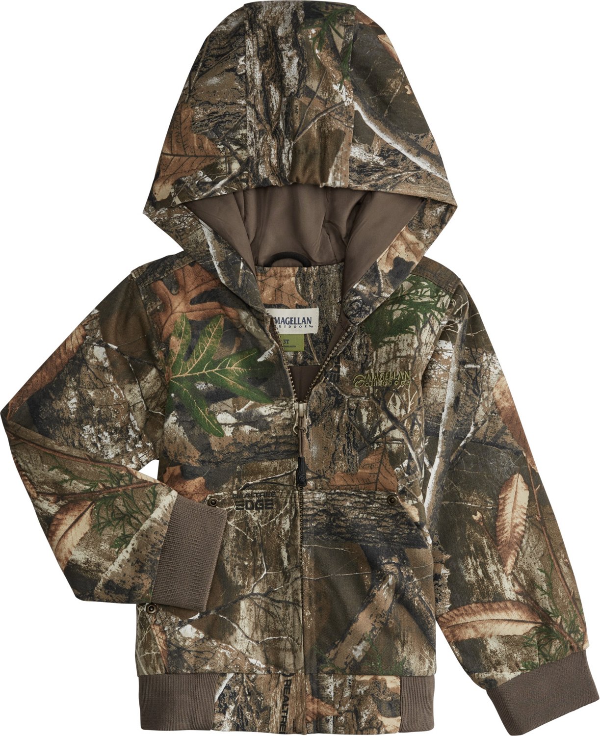 magellan kids xl outdoor jacket camouflage Waterproof