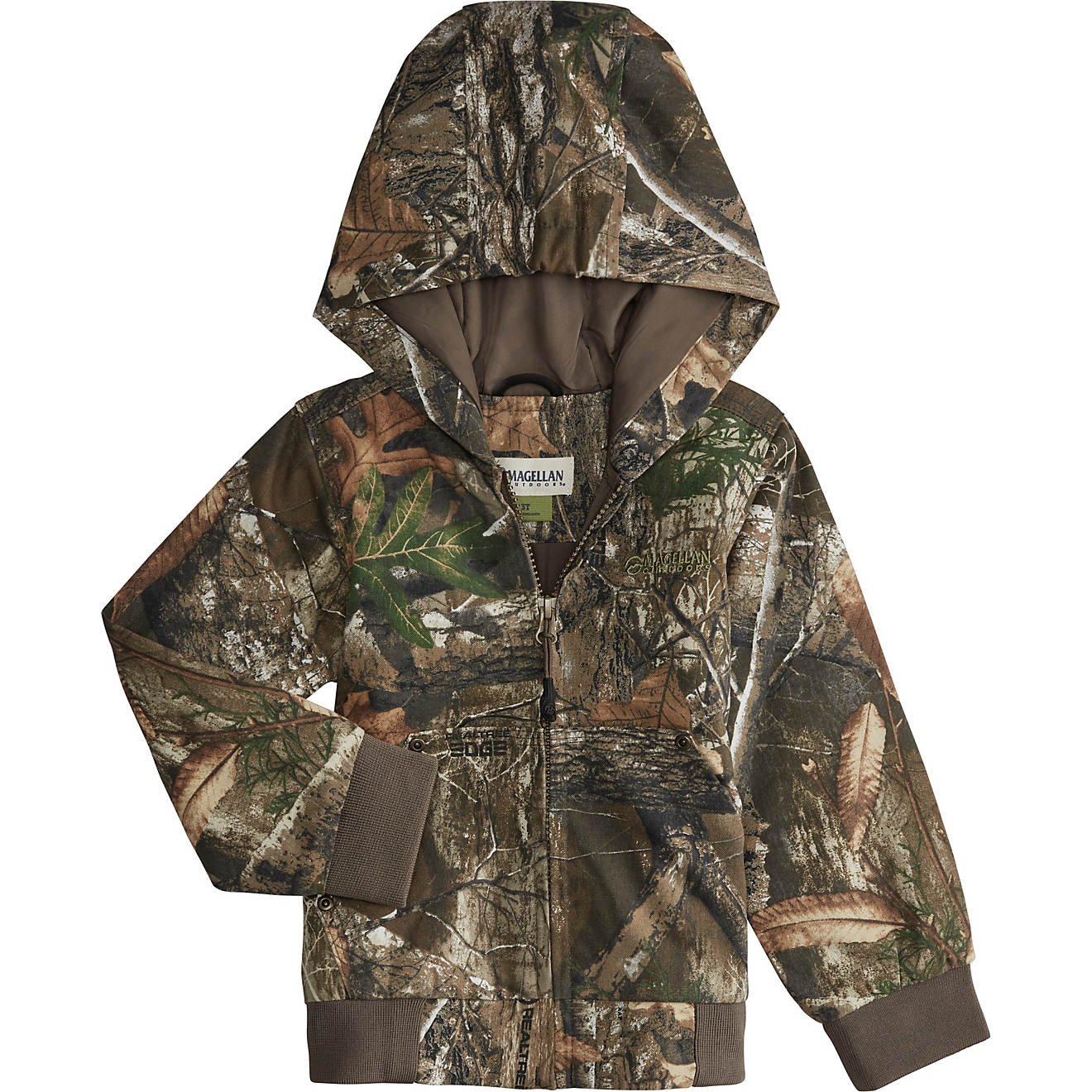 Magellan Outdoors Hunt Gear Toddlers’ Grand Pass Camo Jacket                                                                   - view number 1