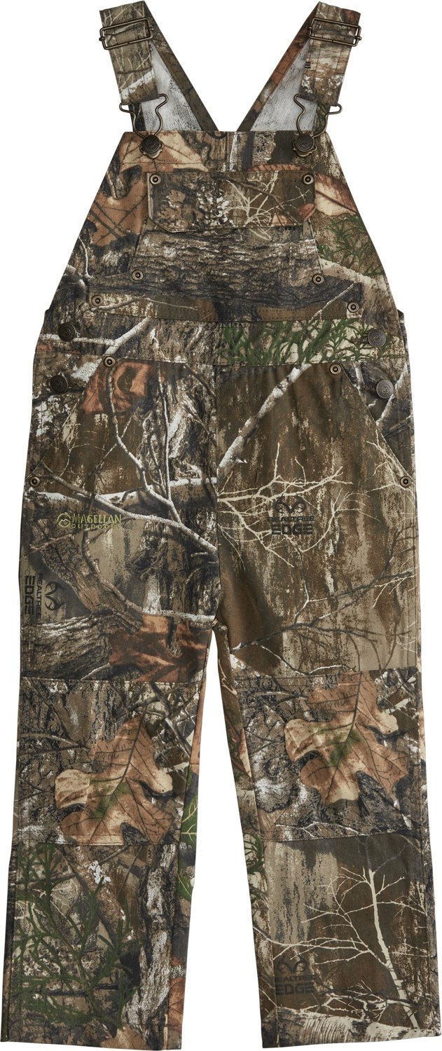 Magellan Outdoors Hunt Gear Toddlers' Grand Pass Camo Overalls
