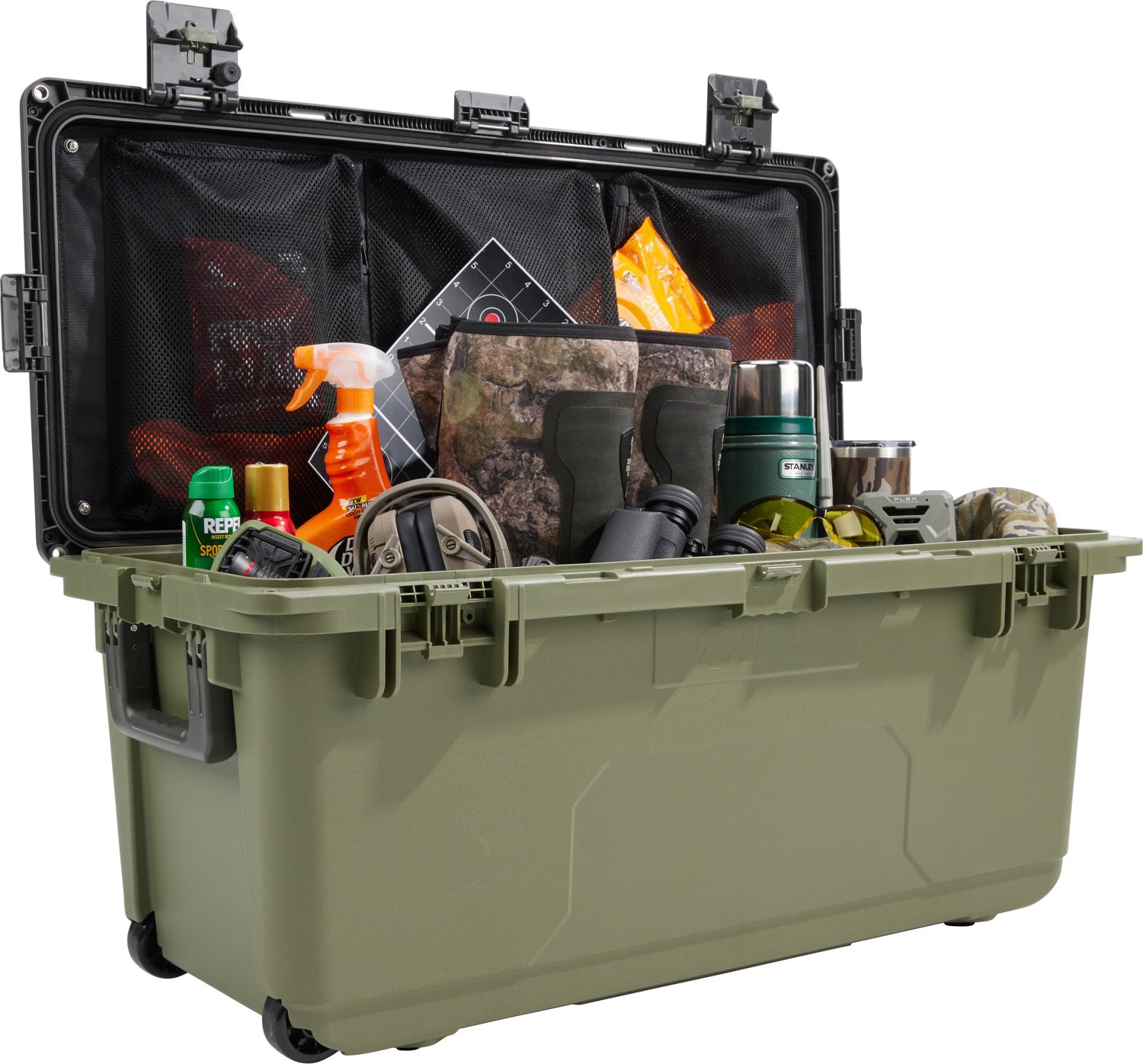 Outdoor Gear Container,Outdoor Waterproof Tool Storage Outdoor Gear Box  Outdoor Tool Box Optimized for Excellence