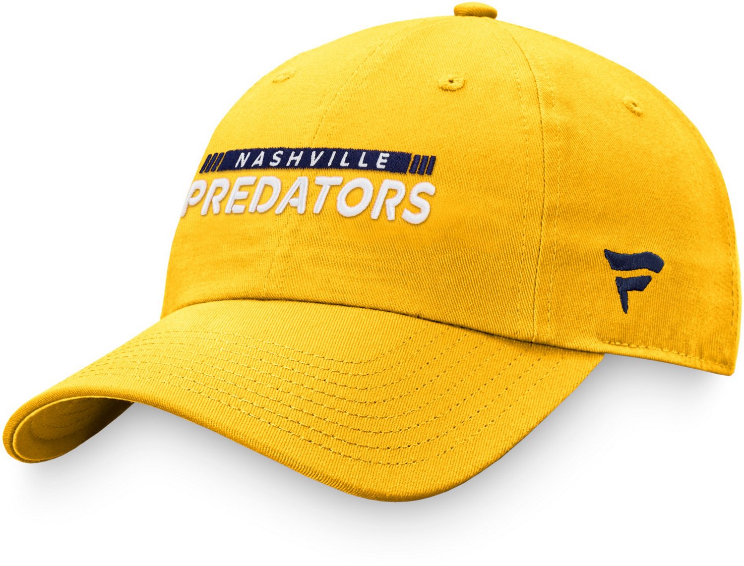 Nashville Predators Men's Authentic Pro Rink Unstructured Cap | Academy