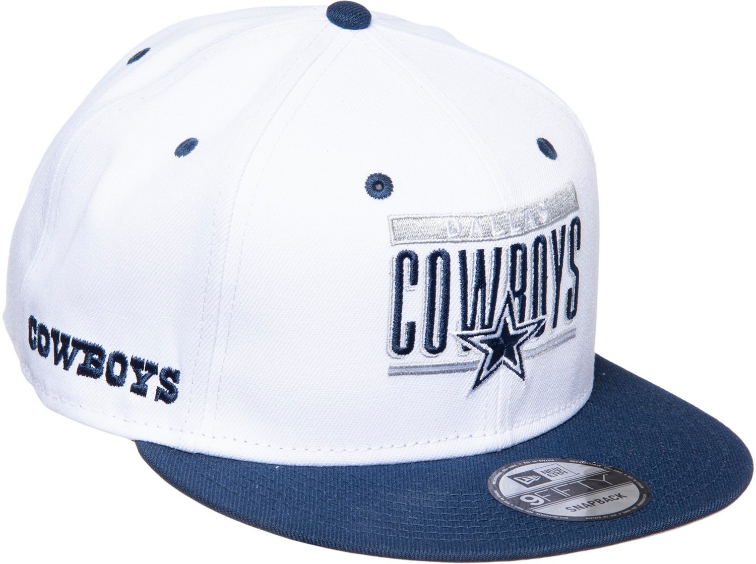 NEW ERA: Dallas Cowboys Retro Snapback – On Time Fashions Tuscaloosa