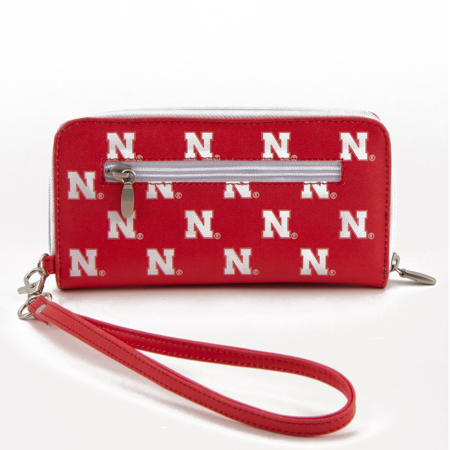 Eagles Wings Women's University of Nebraska Wristlet  - view number 2