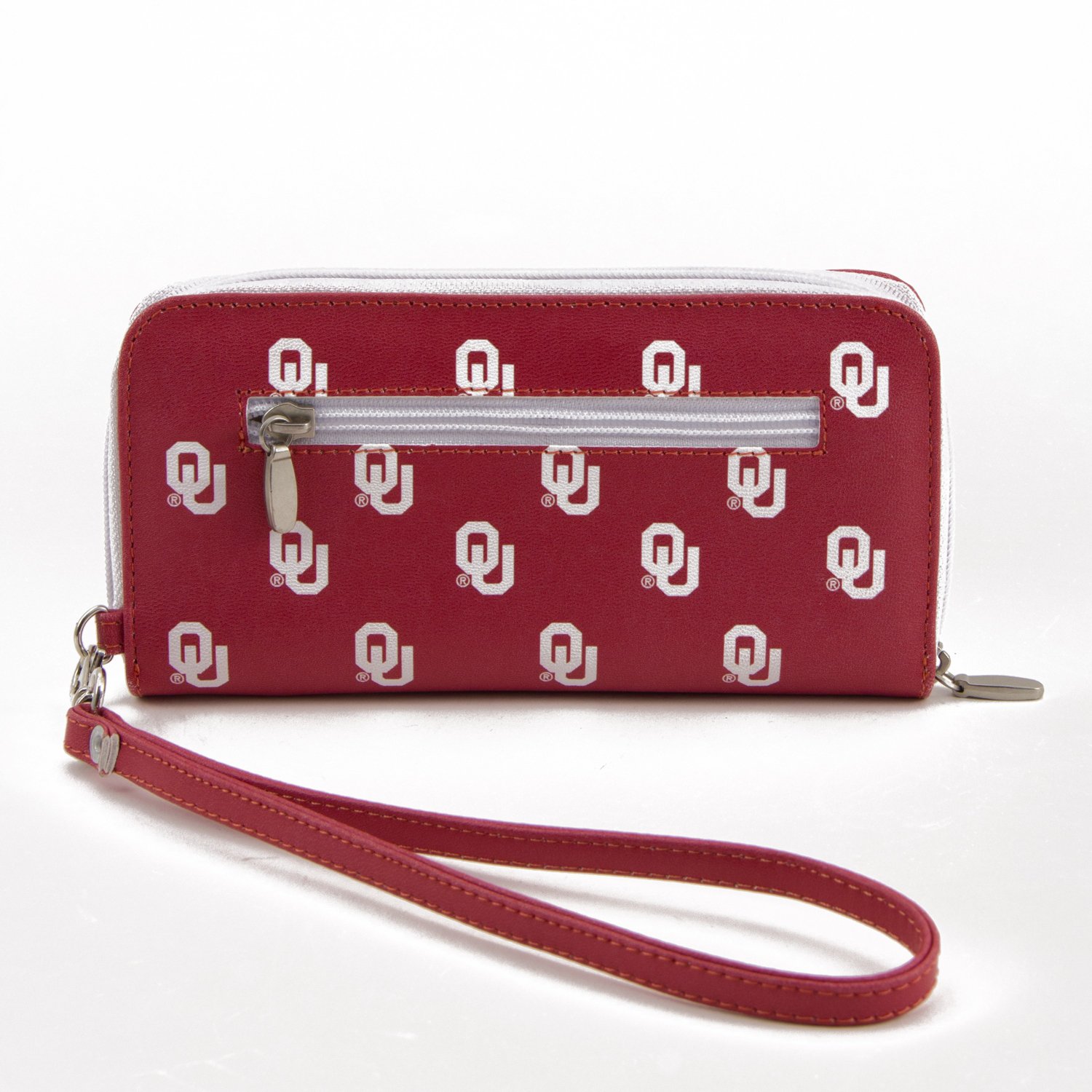 Eagles Wings Women's University of Oklahoma Wristlet